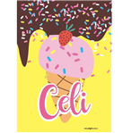 Afiche Pers. Helados